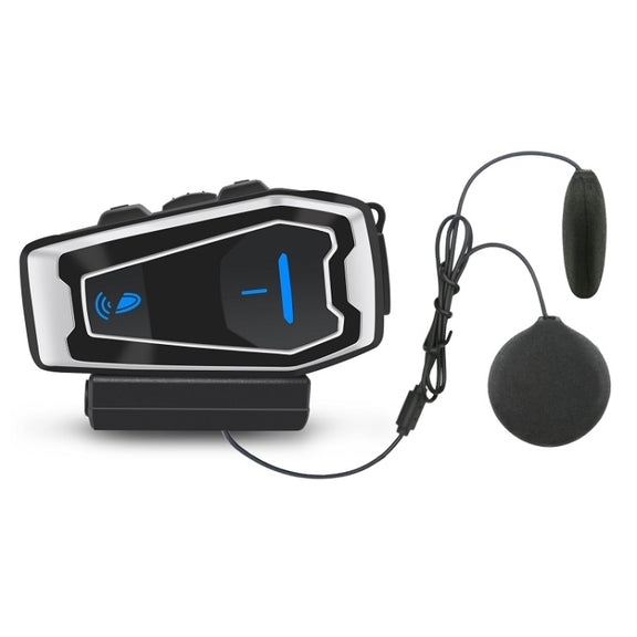 Motorcycle Helmet Bluetooth 5.0 Stereo Music Cycling Headphones(V10)