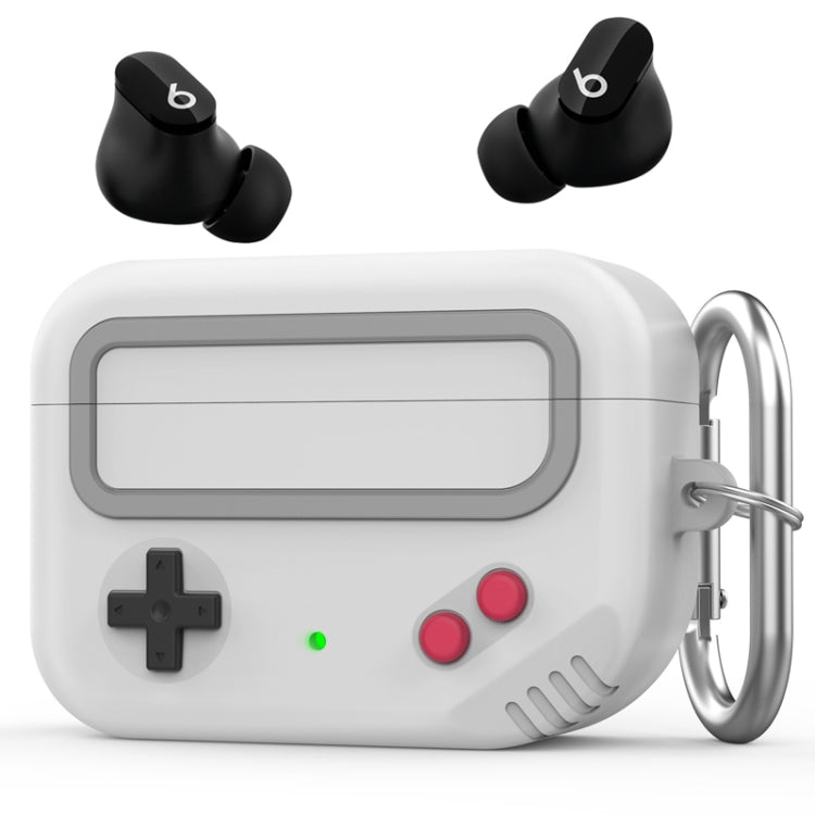 For Beats Studio Buds 2021&2023 AhaStyle JY13 Split Cartoon Earphone Protective Case(Black)