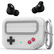 For Beats Studio Buds 2021&2023 AhaStyle JY13 Split Cartoon Earphone Protective Case(Gray)