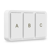Zigbee Tuya Smart 3-key Situational Wireless Smart Switch(3 Road)