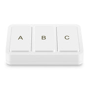 Zigbee Tuya Smart 3-key Situational Wireless Smart Switch(3 Road)