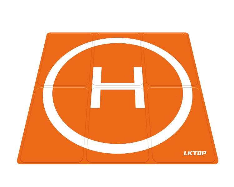 LKTOP 65cm Drone Universal Landing Pad Double-sided Water-resistant Foldable RC Aircraft Launch Mat