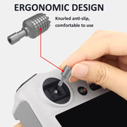 For DJI RC / RC 2 Remote Control LKTOP Joystick Thumb Rocker(Black)