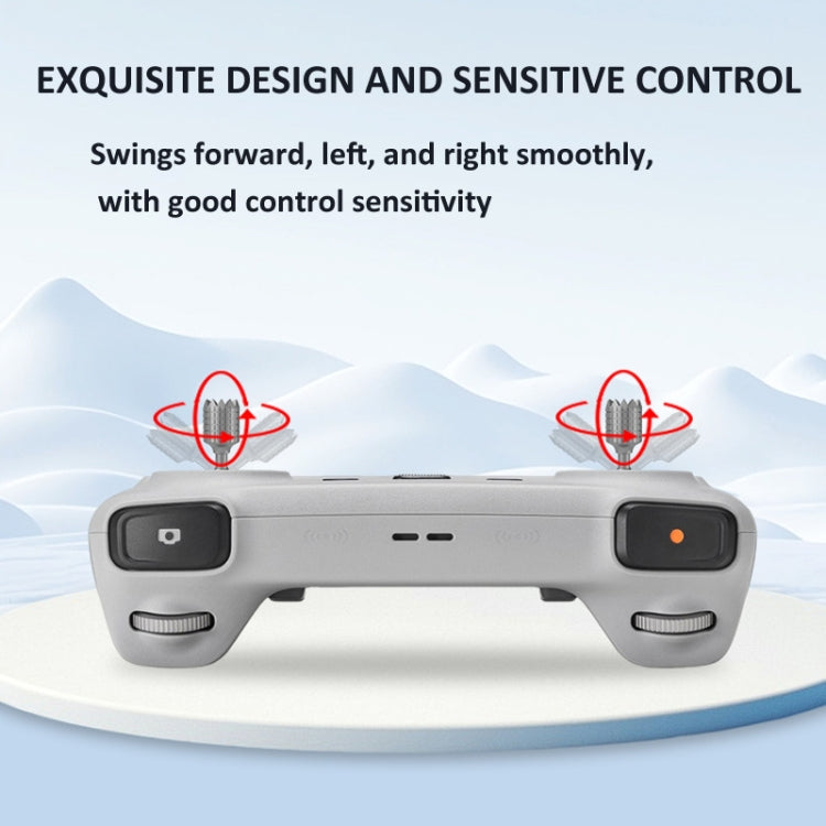 For DJI RC / RC 2 Remote Control LKTOP Joystick Thumb Rocker(Gray)