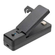 USB Charging Mini Magnetic Sealing Machine Portable Sealing Clip Food Moisture-proof Sealer(Black) - Preservation Supplies by PMC TechLife | Online Shopping South Africa | PMC TechLife | Buy Now Pay Later Mobicred