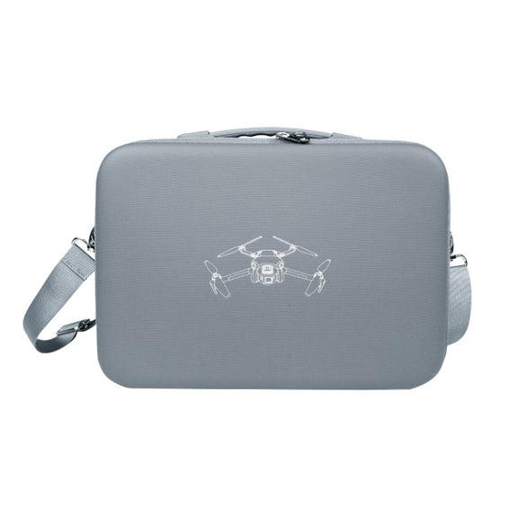 For DJI Mini 4 Pro / Mini 3 Pro LKTOP Carrying Case Water-resistant Shoulder Bag Handbag, Style: PU