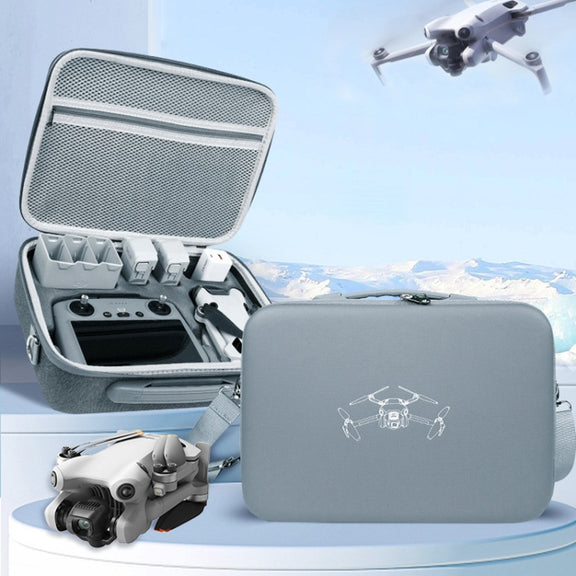 For DJI Mini 4 Pro / Mini 3 Pro LKTOP Carrying Case Water-resistant Shoulder Bag Handbag, Style: Nylon
