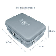 For DJI Mini 4 Pro / Mini 3 Pro LKTOP Carrying Case Water-resistant Shoulder Bag Handbag, Style: Nylon