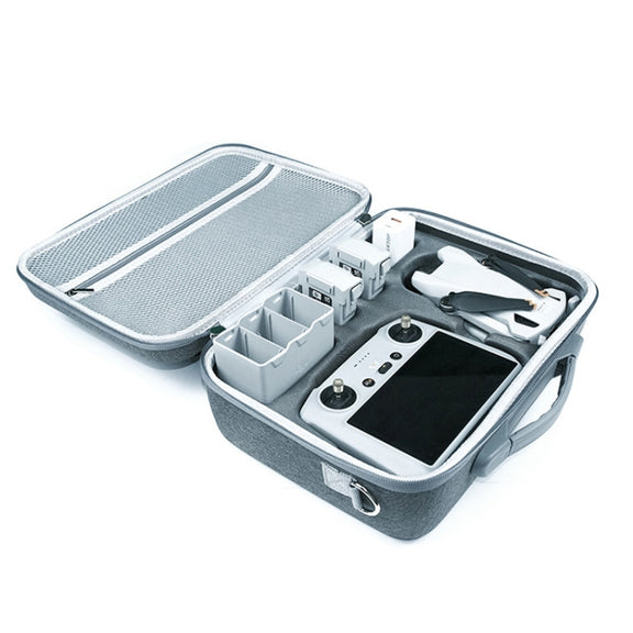 For DJI Mini 4 Pro / Mini 3 Pro LKTOP Carrying Case Water-resistant Shoulder Bag Handbag, Style: Nylon
