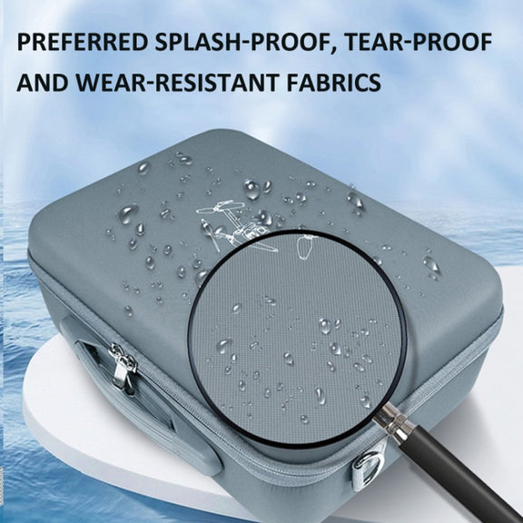For DJI Mini 4 Pro / Mini 3 Pro LKTOP Carrying Case Water-resistant Shoulder Bag Handbag, Style: Nylon