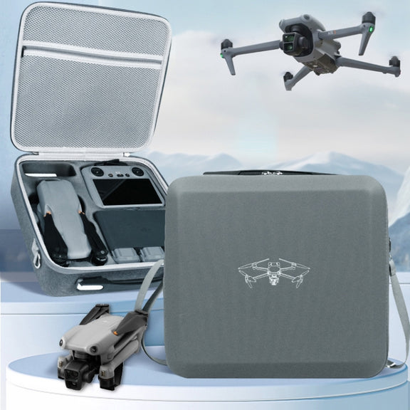 For DJI MAVIC AIR 3 LKTOP Carrying Case Water-resistant Shoulder Bag Handbag, Spec: PU Material