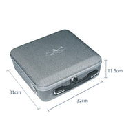 For DJI MAVIC AIR 3 LKTOP Carrying Case Water-resistant Shoulder Bag Handbag, Spec: PU Material