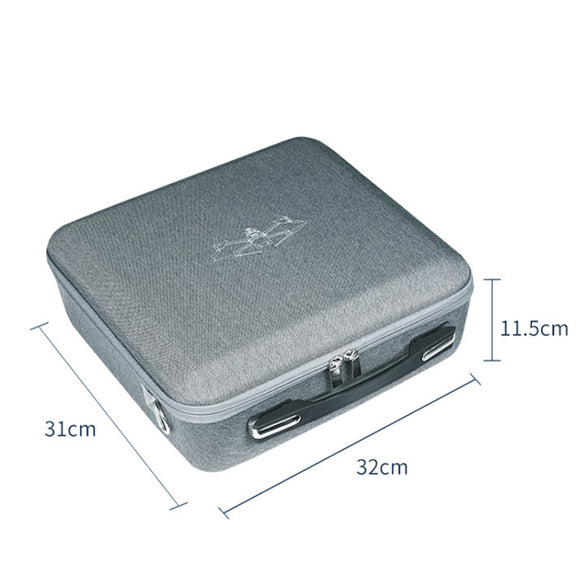For DJI MAVIC AIR 3 LKTOP Carrying Case Water-resistant Shoulder Bag Handbag, Spec: PU Material