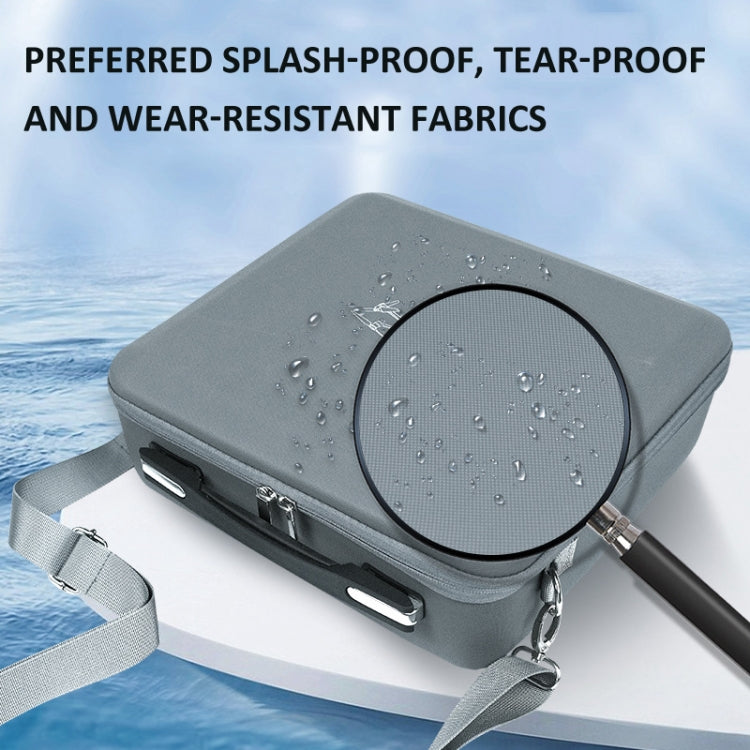 For DJI MAVIC AIR 3 LKTOP Carrying Case Water-resistant Shoulder Bag Handbag, Spec: PU Material