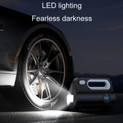 SUITU ST-5523 Vehicle Portable Pneumatic Pump With Cable Powerful Automobile Tire Inflator, Model: Pointer