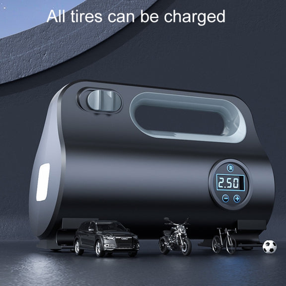 SUITU ST-5523 Vehicle Portable Pneumatic Pump With Cable Powerful Automobile Tire Inflator, Model: Pointer
