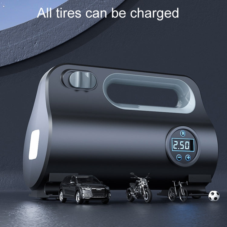 SUITU ST-5523 Vehicle Portable Pneumatic Pump With Cable Powerful Automobile Tire Inflator, Model: Digital
