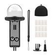 For DJI Osmo Pocket 3 BRDRC 40m Depth Waterproof Case Diving Housing Cover(Black Handle) - free shipping - PMC TechLife - Order now!