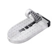Car Hook Door Foldable Foot Pedal with Safety Hammer(Silver) - free shipping - PMC TechLife - Order now!