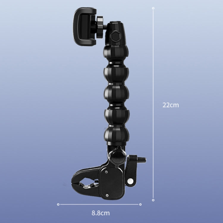 Car Snake-shaped Live Shooting Holder Mobile Phone Holder(2 in 1)