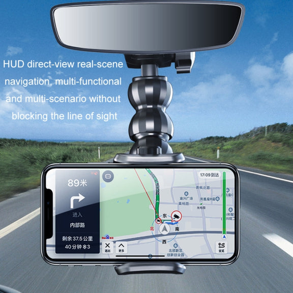 Car Snake-shaped Live Shooting Holder Mobile Phone Holder(2 in 1)