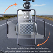 Car Snake-shaped Live Shooting Holder Mobile Phone Holder(2 in 1)