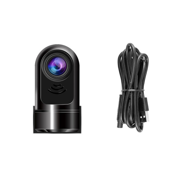 720P High Definition Android Navigation Car Recorder USB Connection ADAS Driving Alert System Logger, Version: Official Standard