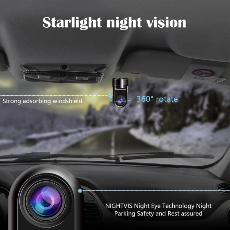 720P High Definition Android Navigation Car Recorder USB Connection ADAS Driving Alert System Logger, Version: 16G