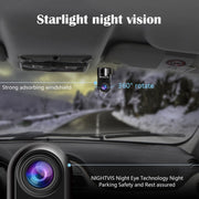 720P High Definition Android Navigation Car Recorder USB Connection ADAS Driving Alert System Logger, Version: 16G
