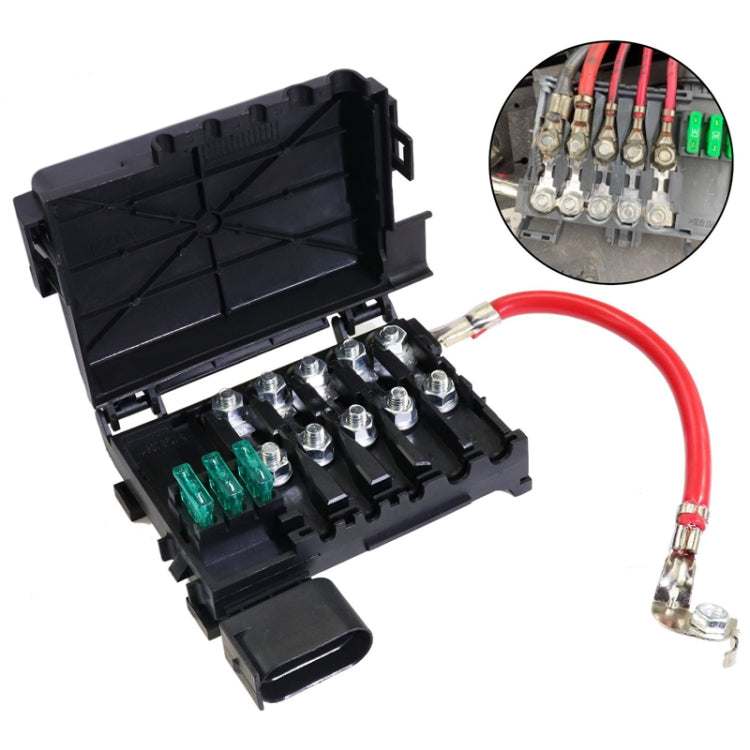For Volkswagen BORA/Golf 4 Battery Fuse Box(1J0937550)