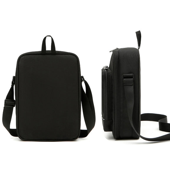 For DJI Mini 4 Pro BKANO Storage Bag Shoulder Bag Messenger Bag Suitcase(Black)