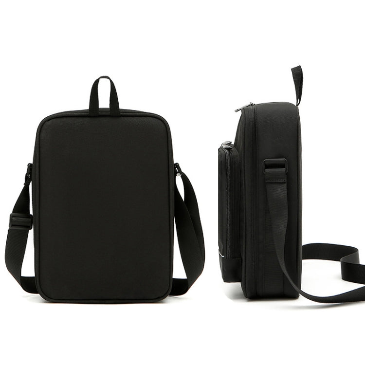 For DJI Mini 4 Pro BKANO Storage Bag Shoulder Bag Messenger Bag Suitcase(Black)