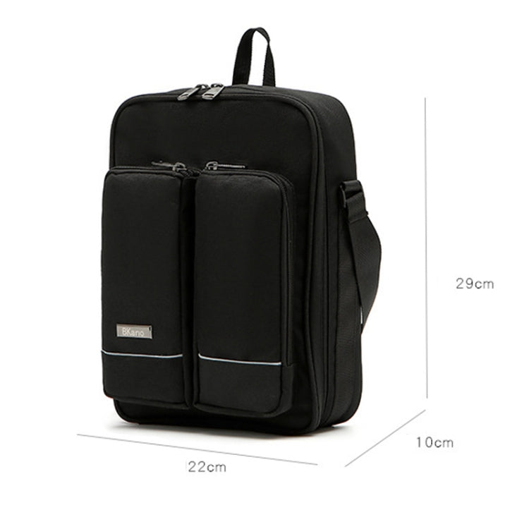 For DJI Mini 4 Pro BKANO Storage Bag Shoulder Bag Messenger Bag Suitcase(Black)
