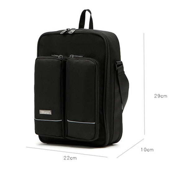 For DJI Mini 4 Pro BKANO Storage Bag Shoulder Bag Messenger Bag Suitcase(Black)
