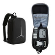 For DJI Mini 4 Pro Drone Chest Bag Backpack Crossbody Bag Storage Box(Black) - Carry Cases & Bags by PMC TechLife | Online Shopping South Africa | PMC TechLife | Buy Now Pay Later Mobicred