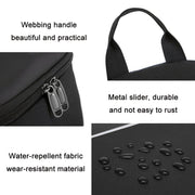 For DJI Mini 4 Pro Drone Chest Bag Backpack Crossbody Bag Storage Box(Black)