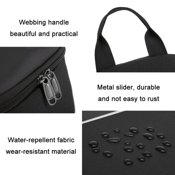 For DJI Mini 4 Pro Drone Chest Bag Backpack Crossbody Bag Storage Box(Black)