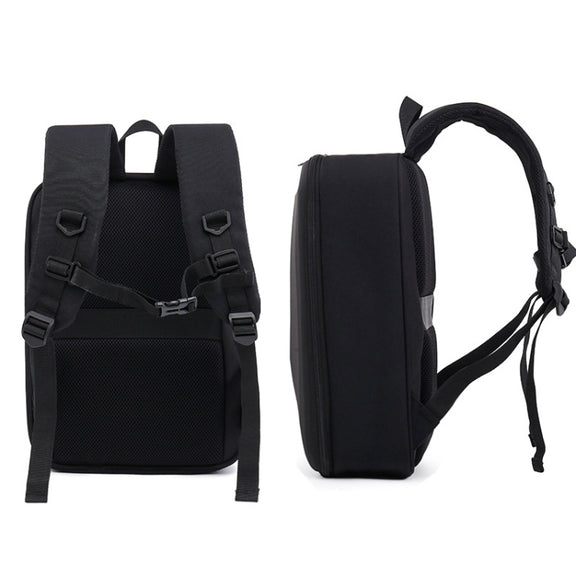 For DJI  Mini 4 PRO Backpack EVA Hard Shell Storage Bag(Black)
