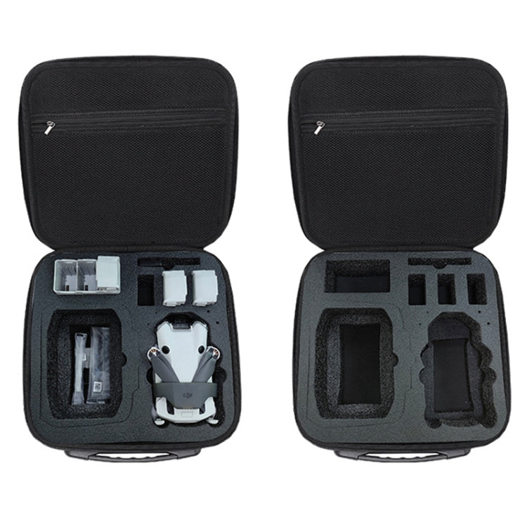 For DJI Mini 4 Pro Drone Storage Bag Box Shoulder Bag Suitcase(Black)