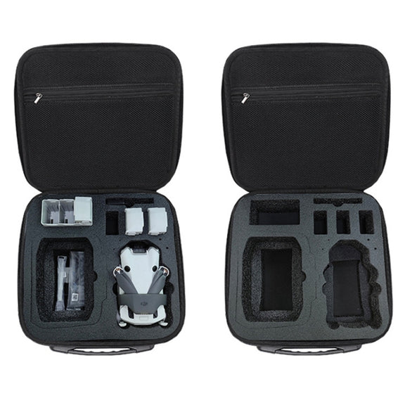 For DJI Mini 4 Pro Drone Storage Bag Box Shoulder Bag Suitcase(Black)