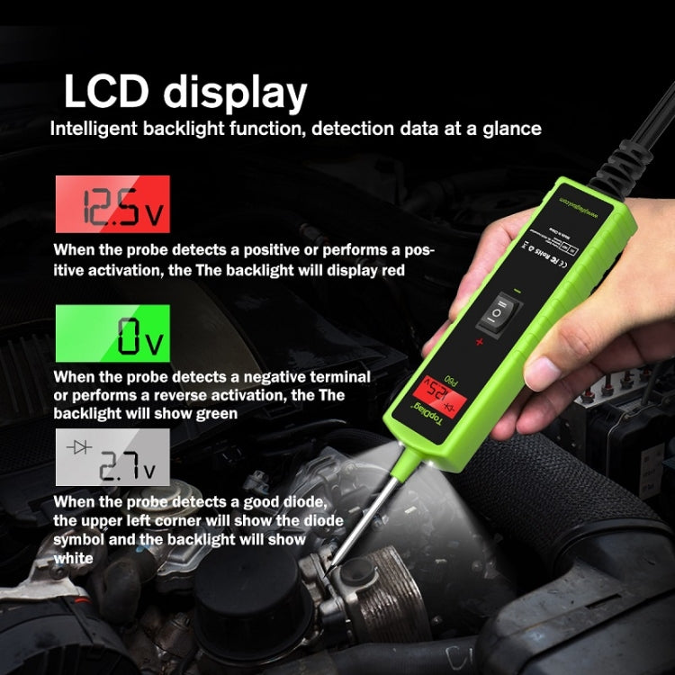 JDiag 6-30V Voltage Detector Automotive Power Circuit Diagnostic Diode(P60)