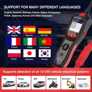 JDiag 6-30V Electrical Detector Fuel Injector Signal Detection Vehicle System Diagnosis(P150)
