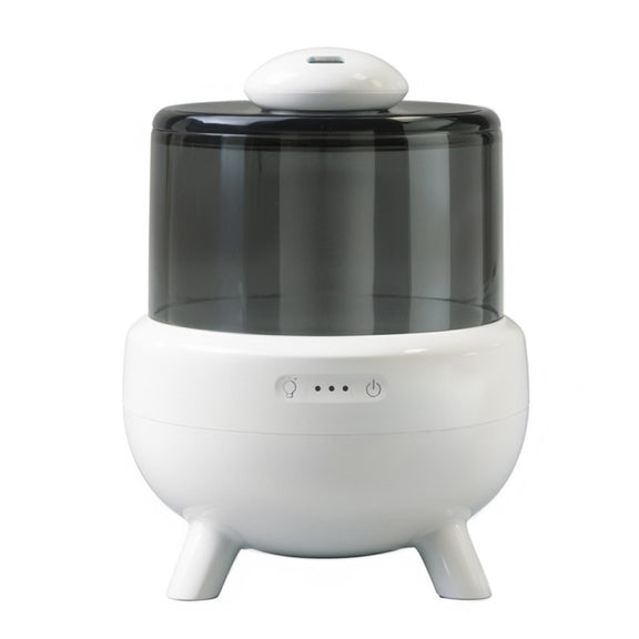 FS102 2L Ultrasonic Aromatherapy Colorful Night Light Desktop Humidifier, Spec: EU Plug(White)