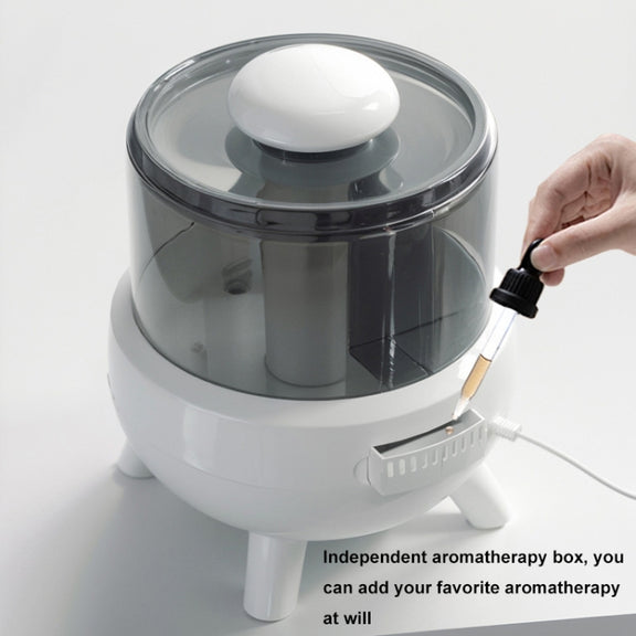 FS102 2L Ultrasonic Aromatherapy Colorful Night Light Desktop Humidifier, Spec: US Plug(White)