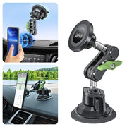 Lanparte Magnetic Car Phone Holder Adjustable Suction Cup Navigation Stand RBA-M01N