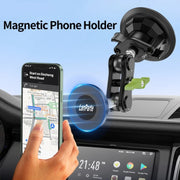 Lanparte Magnetic Car Phone Holder Adjustable Suction Cup Navigation Stand RBA-M01N