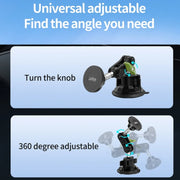 Lanparte Magnetic Car Phone Holder Adjustable Suction Cup Navigation Stand RBA-M01N