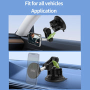 Lanparte Magnetic Car Phone Holder Adjustable Suction Cup Navigation Stand RBA-M01N