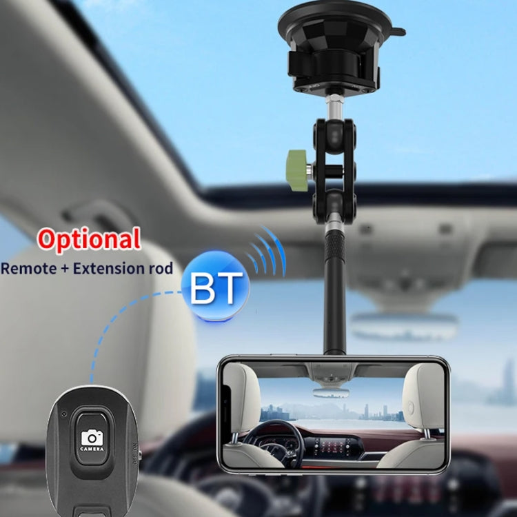 Lanparte Magnetic Car Phone Holder Adjustable Suction Cup Navigation Stand RBA-M01N