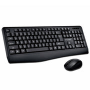 T-WOLF TF-100 2.4G Bluetooth Laptop Office Wireless Keyboard and Mouse Set(Set)